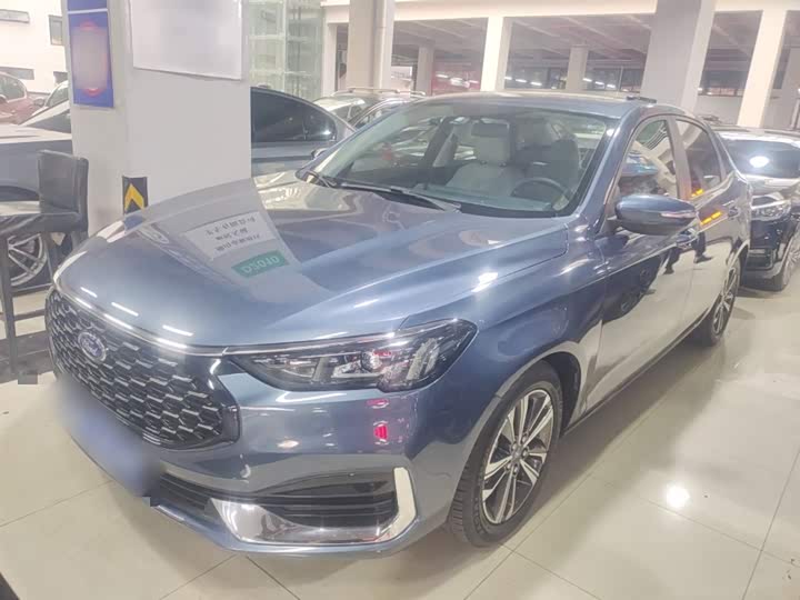Ford Escort 2021 2021款 1.5L 自动钻石版