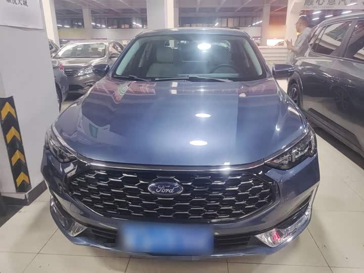 Ford Escort 2021 2021款 1.5L 自动钻石版