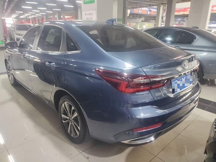 Ford Escort 2021 2021款 1.5L 自动钻石版
