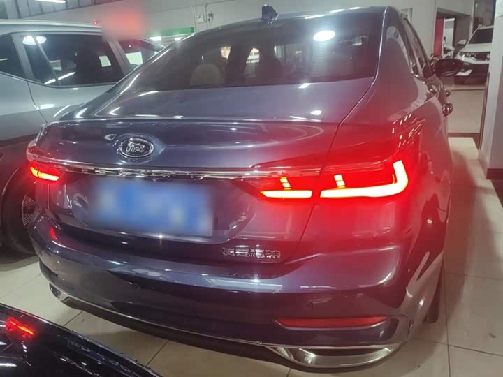 Ford Escort 2021 2021款 1.5L 自动钻石版