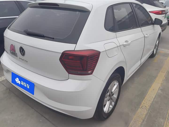 Volkswagen Polo 2023 2023款 Plus 1.5L 自动全景乐享版