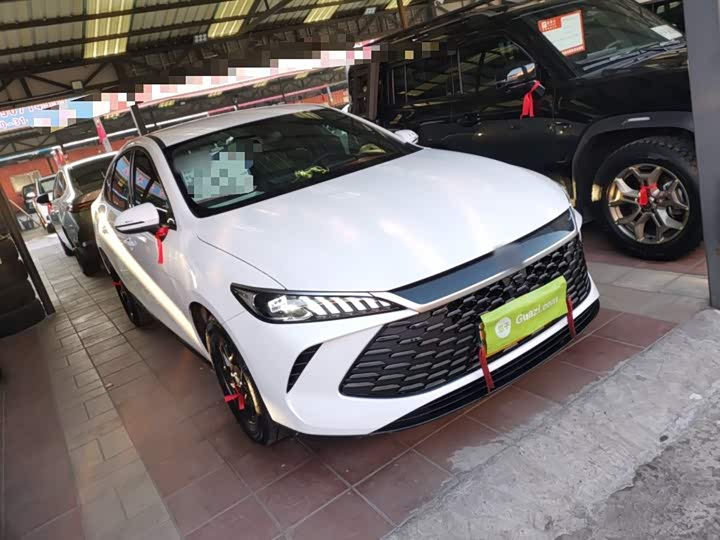 BYD Qin Plus 2025 2025款 DM-i 智驾版 128KM进取型