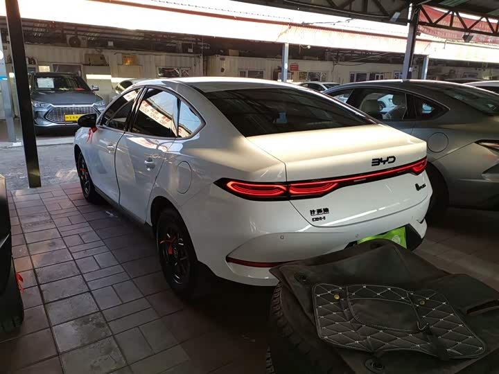 BYD Qin Plus 2025 2025款 DM-i 智驾版 128KM进取型