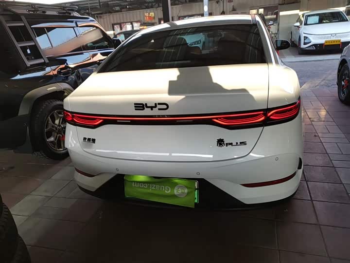 BYD Qin Plus 2025 2025款 DM-i 智驾版 128KM进取型