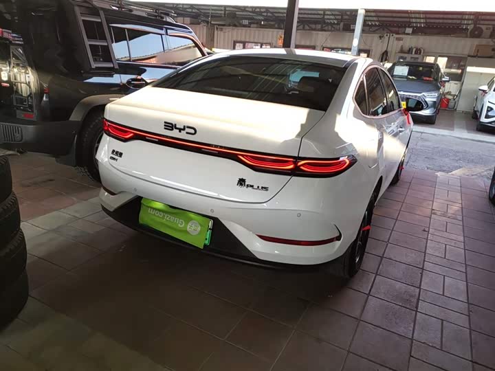 BYD Qin Plus 2025 2025款 DM-i 智驾版 128KM进取型