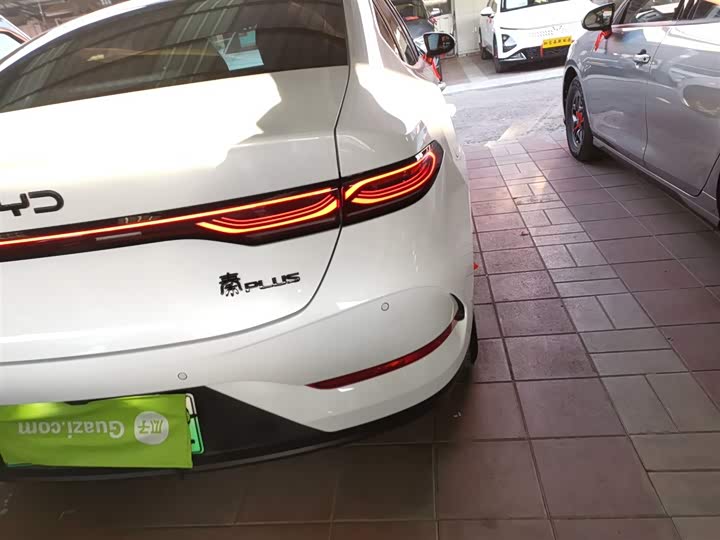 BYD Qin Plus 2025 2025款 DM-i 智驾版 128KM进取型