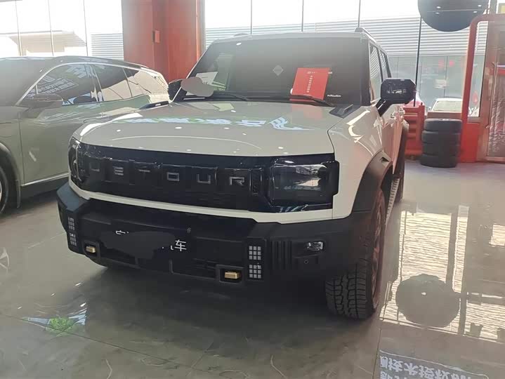 Jetour T2 2025 2025款 2.0T 自动四驱20万纪念版