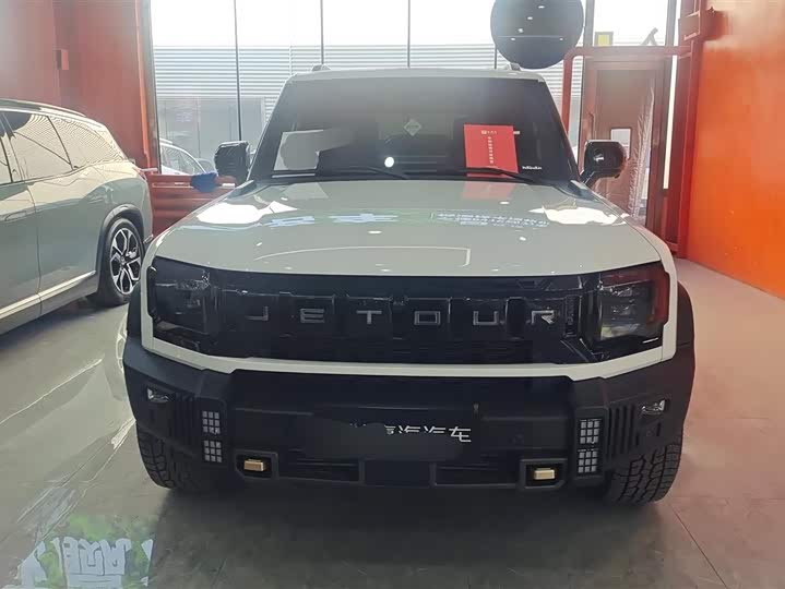 Jetour T2 2025 2025款 2.0T 自动四驱20万纪念版