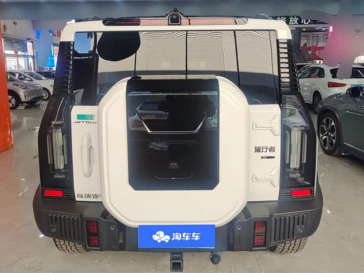 Jetour T2 2025 2025款 2.0T 自动四驱20万纪念版