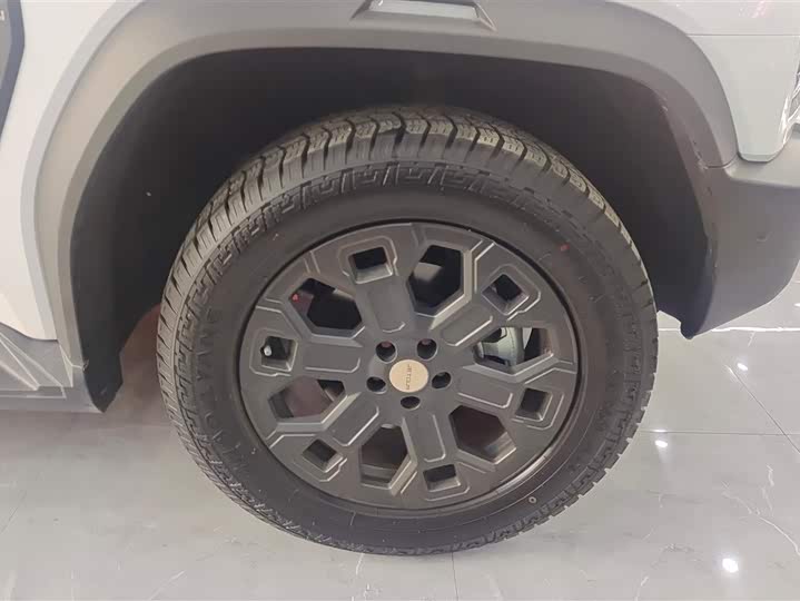 Jetour T2 2025 2025款 2.0T 自动四驱20万纪念版