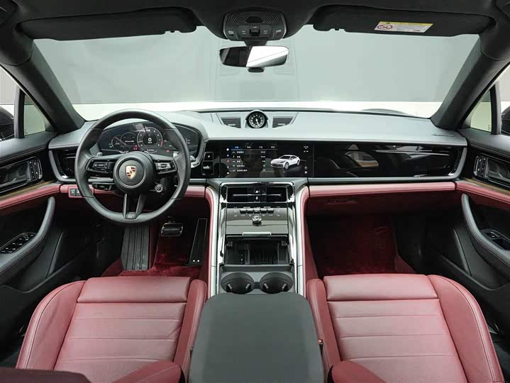 Porsche Panamera 2024 2024款 Panamera 行政加长版 2.9T