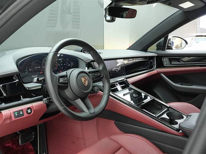 Porsche Panamera 2024 2024款 Panamera 行政加长版 2.9T