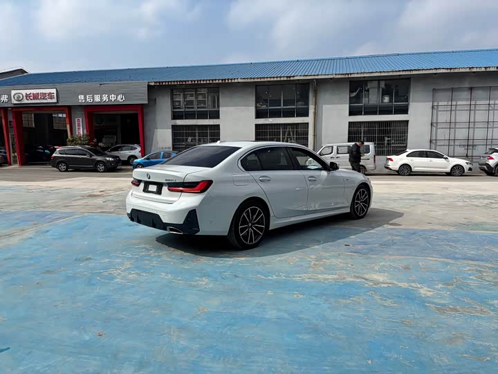 BMW 3 Series 2025 2025款 325Li M运动套装