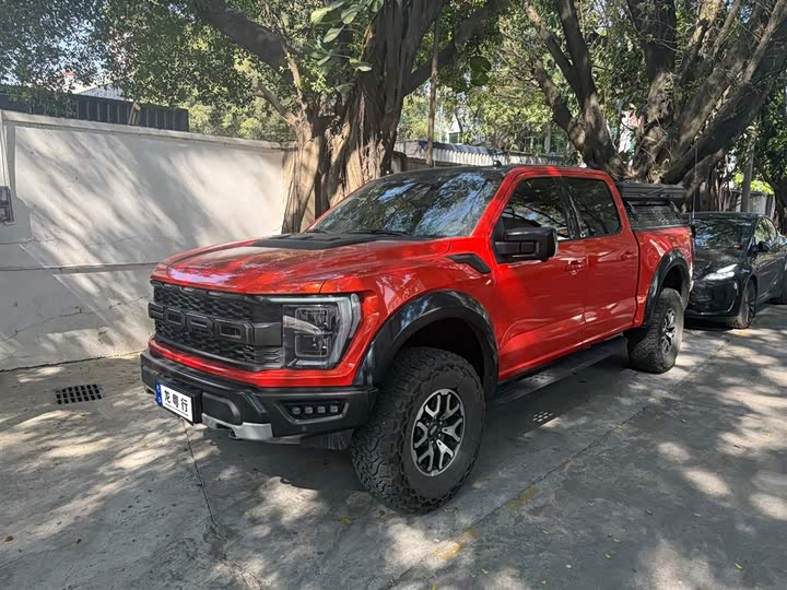 Ford F-150 Raptor 2023 2023款 3.5T 猛禽