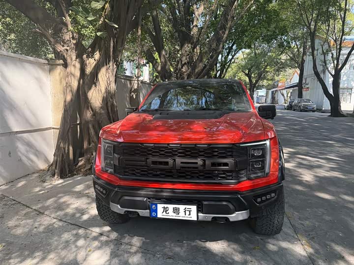 Ford F-150 Raptor 2023 2023款 3.5T 猛禽