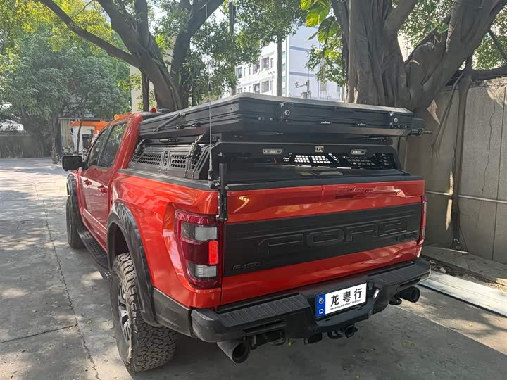 Ford F-150 Raptor 2023 2023款 3.5T 猛禽