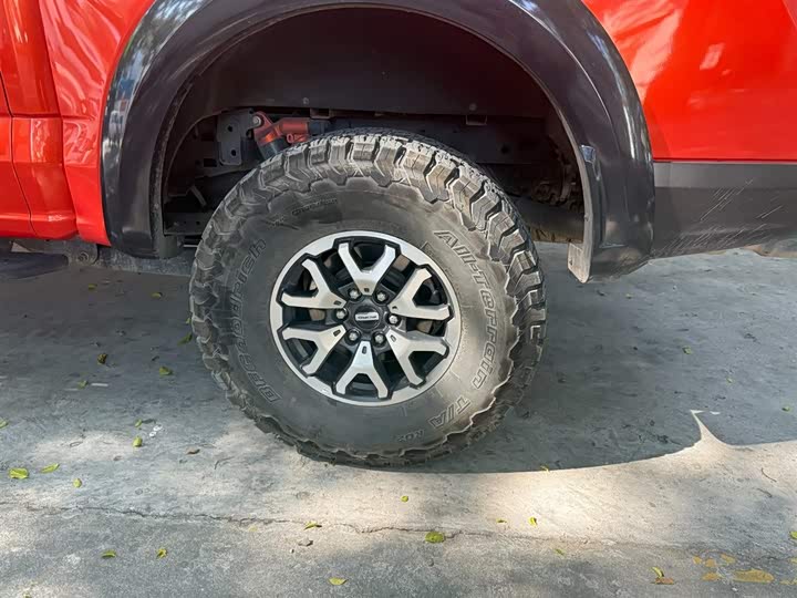Ford F-150 Raptor 2023 2023款 3.5T 猛禽