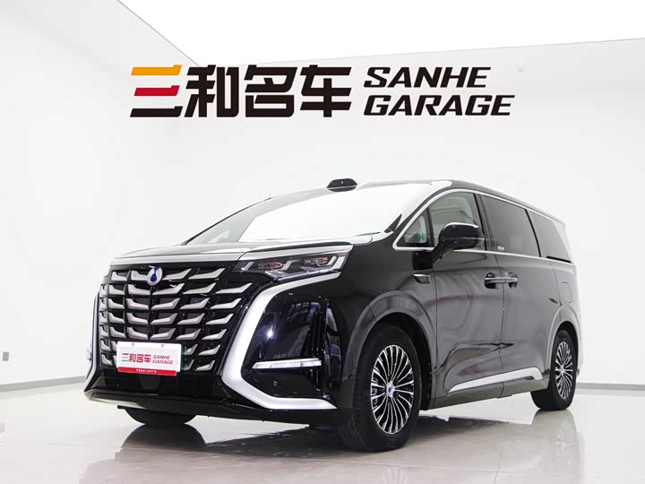 Denza D9 2025 2025款 DM-i 智驾版 1020 四驱旗舰型