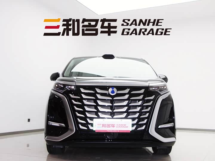 Denza D9 2025 2025款 DM-i 智驾版 1020 四驱旗舰型