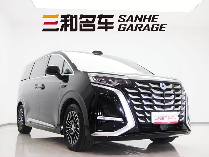 Denza D9 2025 2025款 DM-i 智驾版 1020 四驱旗舰型