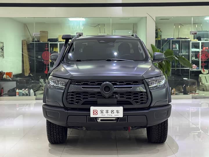 Great Wall Pao 2024 2024款 2.4T越野版自动柴油四驱高阶版