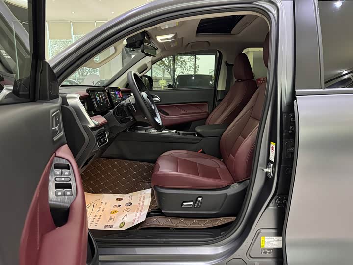 Great Wall Pao 2024 2024款 2.4T越野版自动柴油四驱高阶版