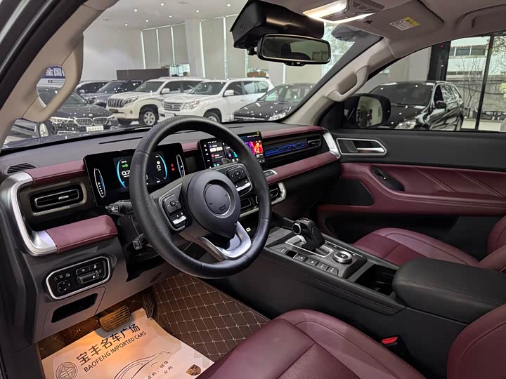 Great Wall Pao 2024 2024款 2.4T越野版自动柴油四驱高阶版