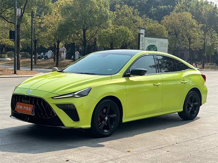 MG Motor 5 Scorpio 2022 2022款 1.5T Trophy运动旗舰版