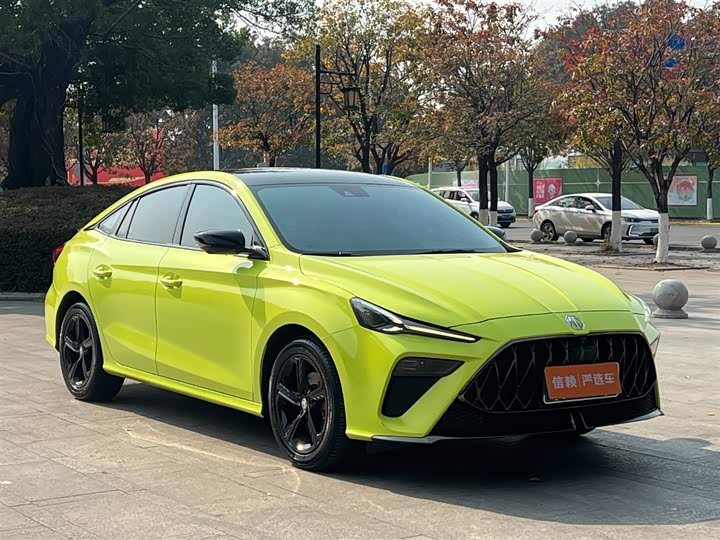 MG Motor 5 Scorpio 2022 2022款 1.5T Trophy运动旗舰版