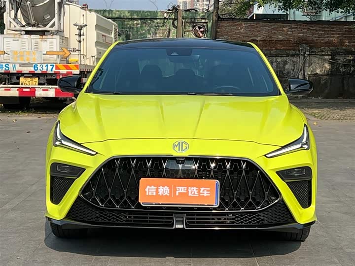 MG Motor 5 Scorpio 2022 2022款 1.5T Trophy运动旗舰版