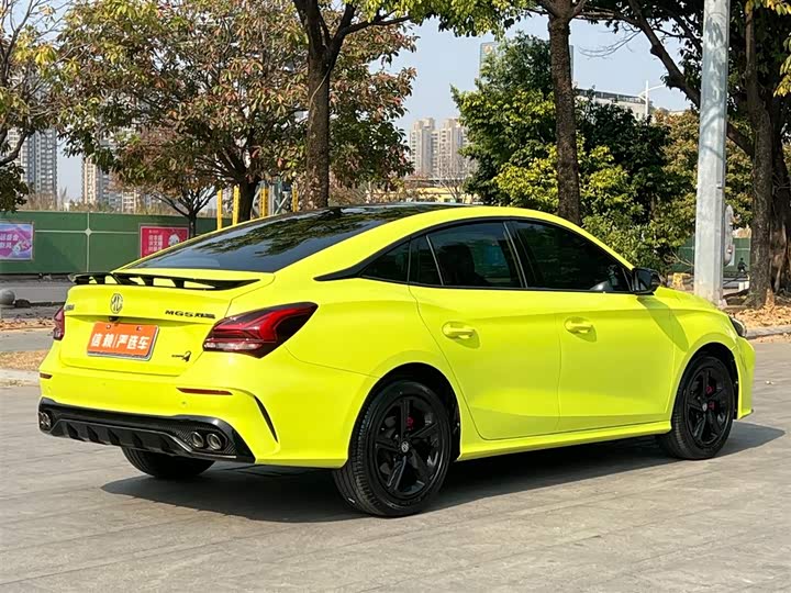 MG Motor 5 Scorpio 2022 2022款 1.5T Trophy运动旗舰版