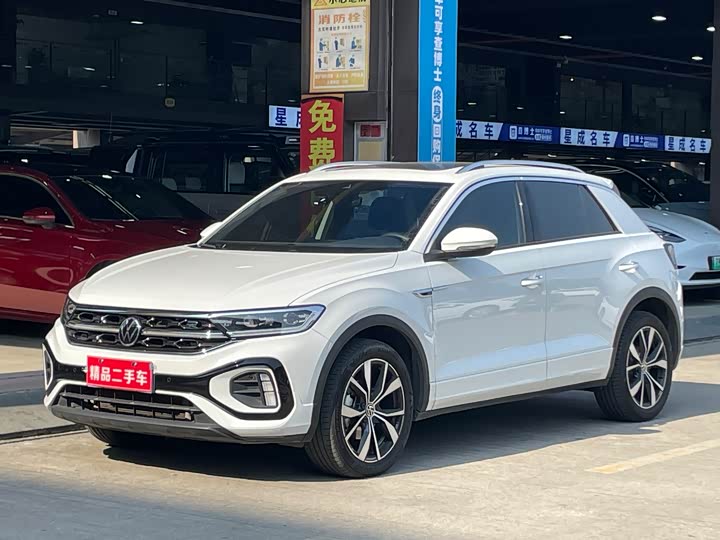 Volkswagen T-Roc 2023 2023款 300TSI DSG两驱辰光版