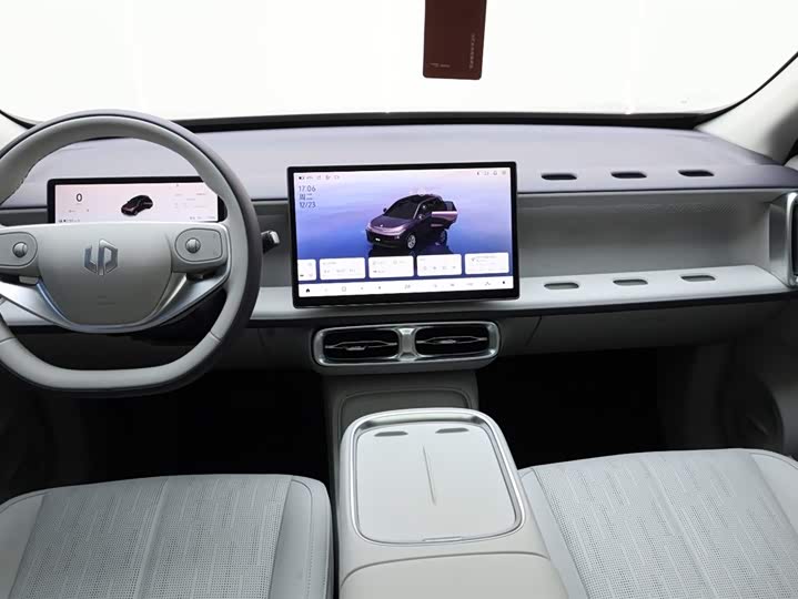 Leapmotor B01 2025 2025款 550激光雷达版