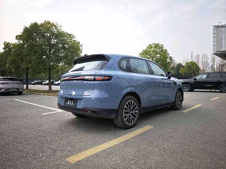 Leapmotor B01 2025 2025款 650激光雷达版