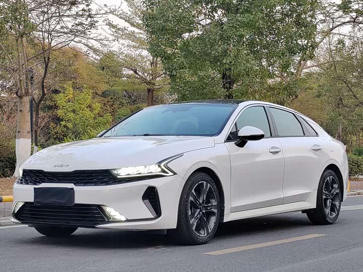 Kia K5 2021 2021款 270T CVVD 焕新版