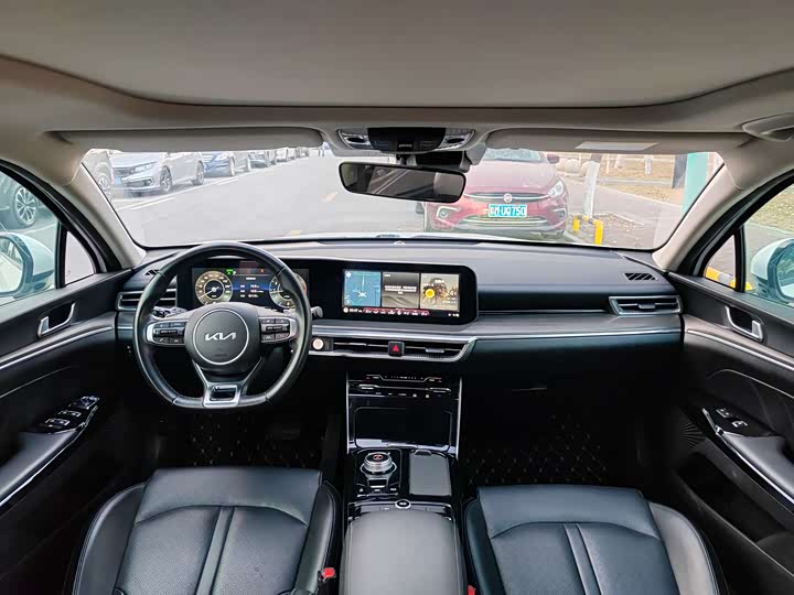 Kia K5 2021 2021款 270T CVVD 焕新版