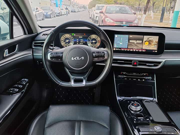 Kia K5 2021 2021款 270T CVVD 焕新版