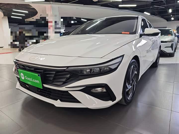 Hyundai Elantra N line 2023 2023款 1.5L CVT GLX精英版