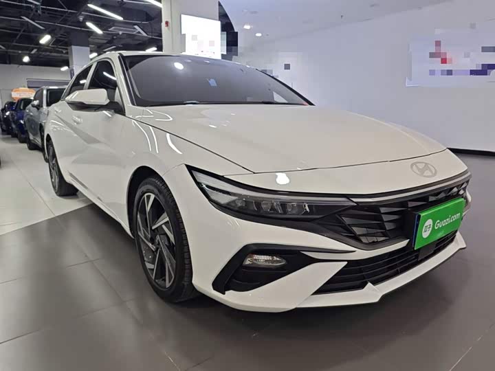 Hyundai Elantra N line 2023 2023款 1.5L CVT GLX精英版