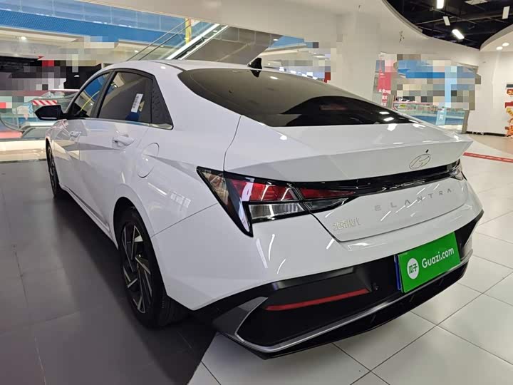 Hyundai Elantra N line 2023 2023款 1.5L CVT GLX精英版