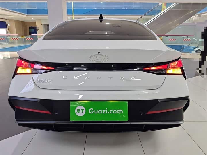 Hyundai Elantra N line 2023 2023款 1.5L CVT GLX精英版