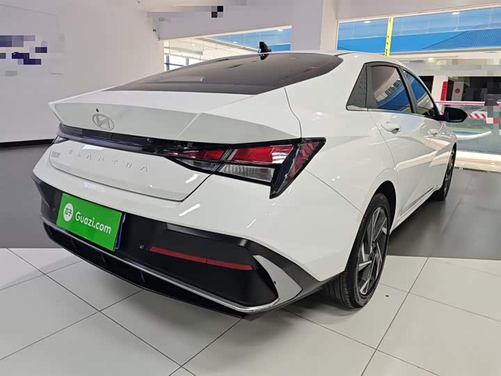 Hyundai Elantra N line 2023 2023款 1.5L CVT GLX精英版