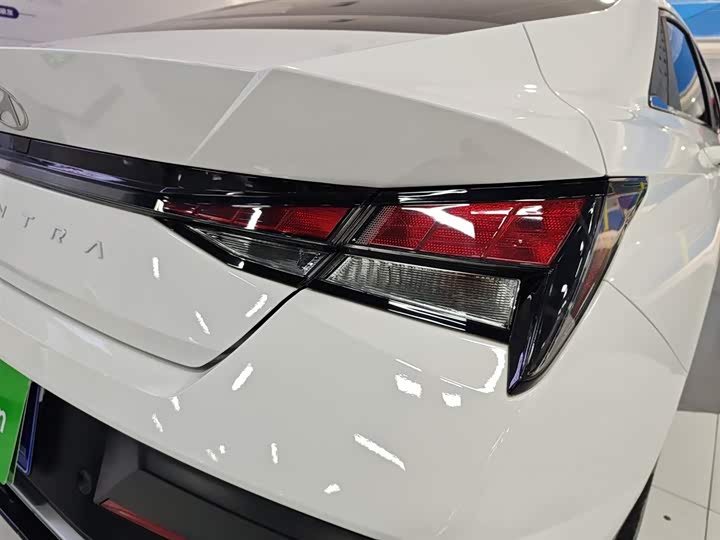 Hyundai Elantra N line 2023 2023款 1.5L CVT GLX精英版