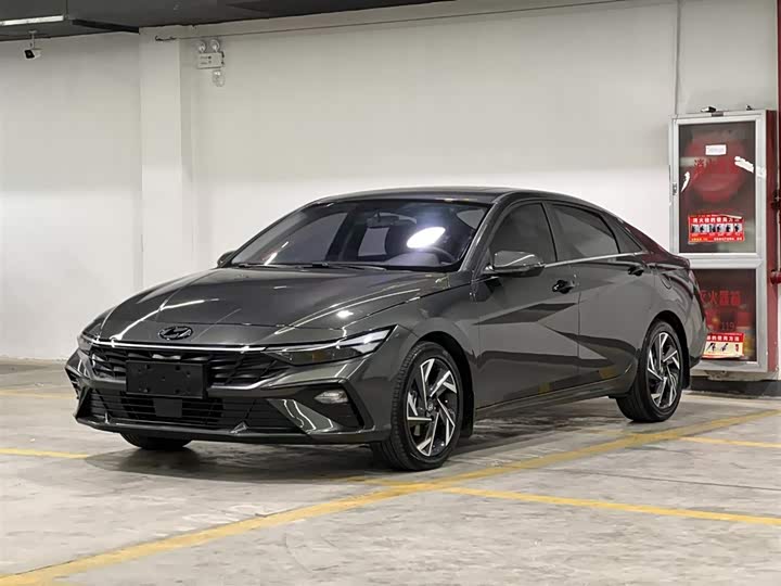2023 Hyundai Elantra N line