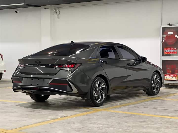 2023 Hyundai Elantra N line