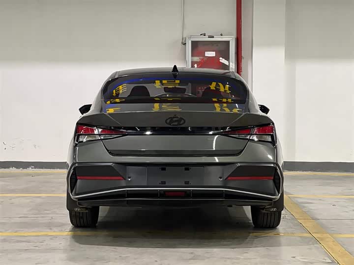 Hyundai Elantra N line 2023 2023款 1.5L CVT GLX精英版