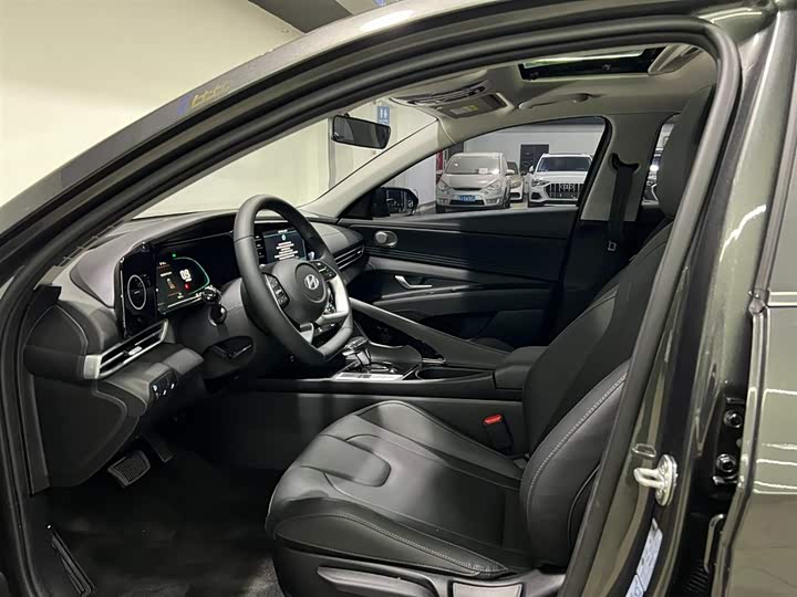 Hyundai Elantra N line 2023 2023款 1.5L CVT GLX精英版