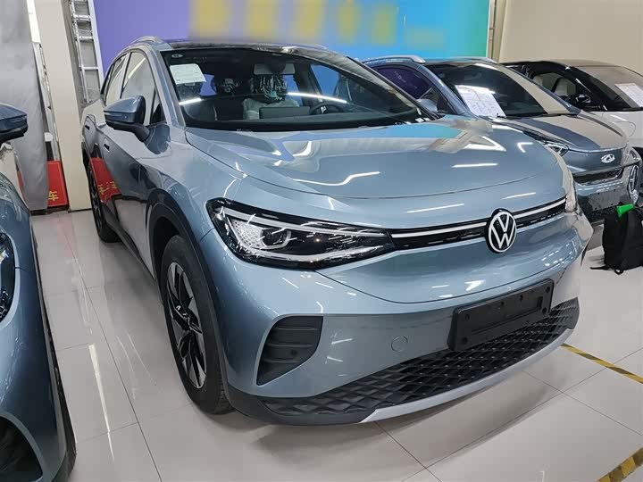 2026 Volkswagen ID.4 Crozz