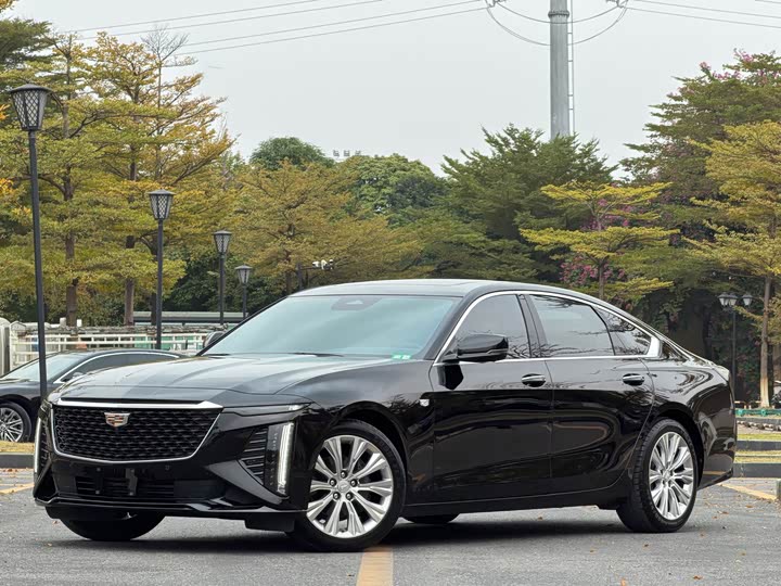 Cadillac CT6 2023 2023款 28T 尊贵型