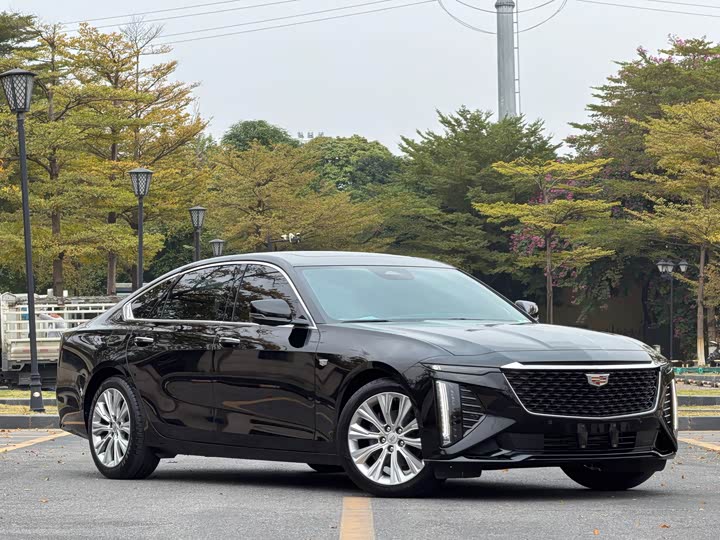Cadillac CT6 2023 2023款 28T 尊贵型